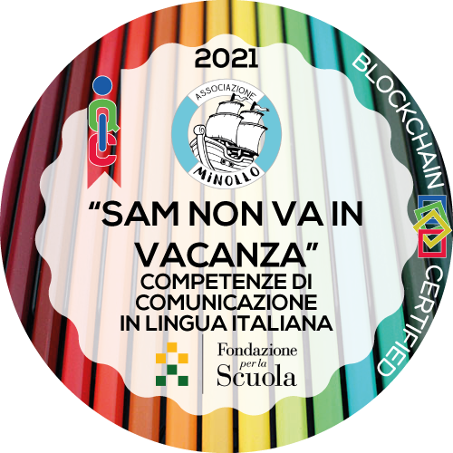 Sam non va in vacanza - Competenze italiano - scuola primaria